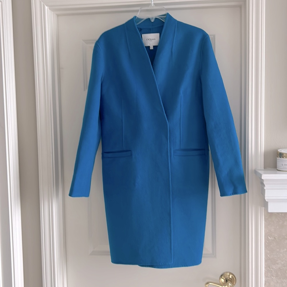 LK Bennett Azure Sandra coat LUXURY!